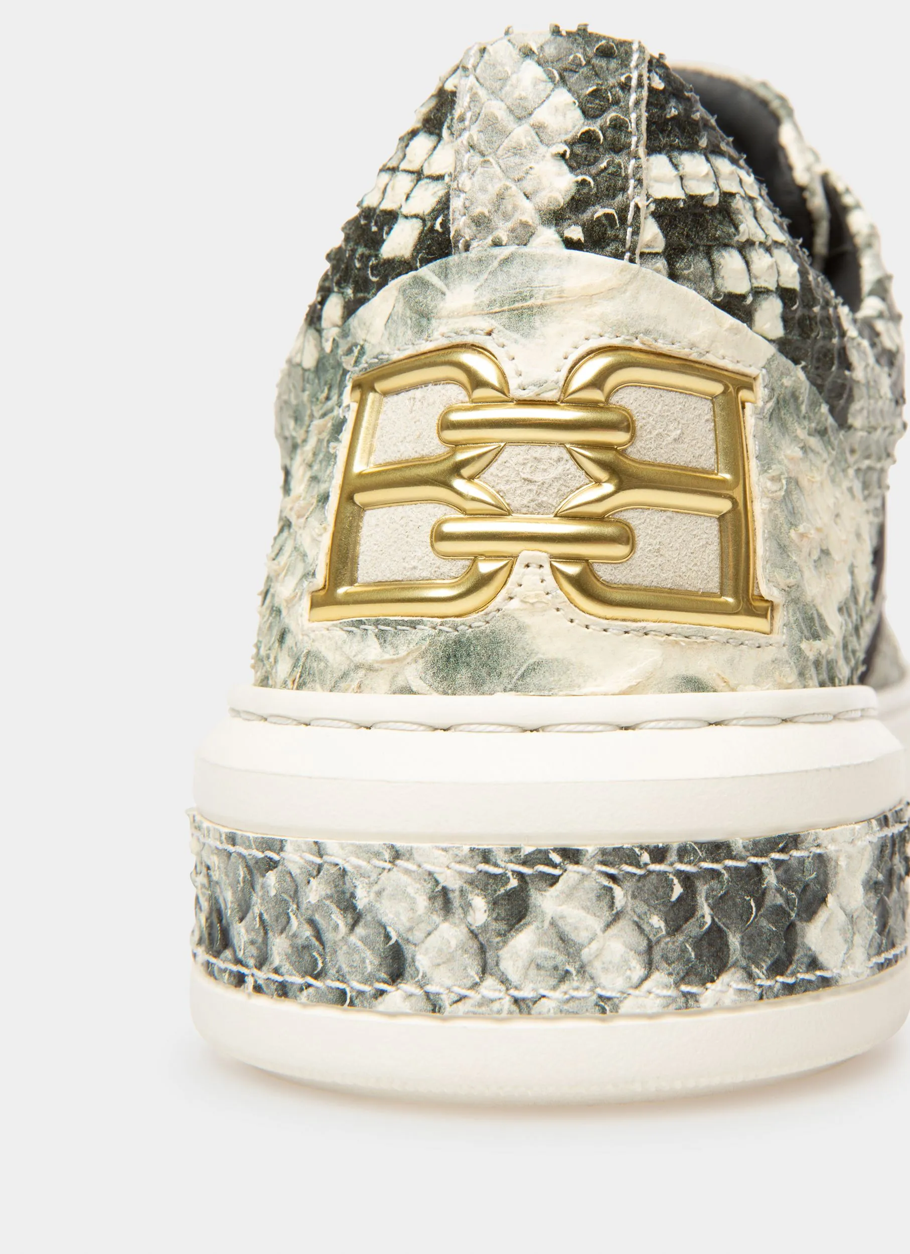 Marell Sneakers In White Leather