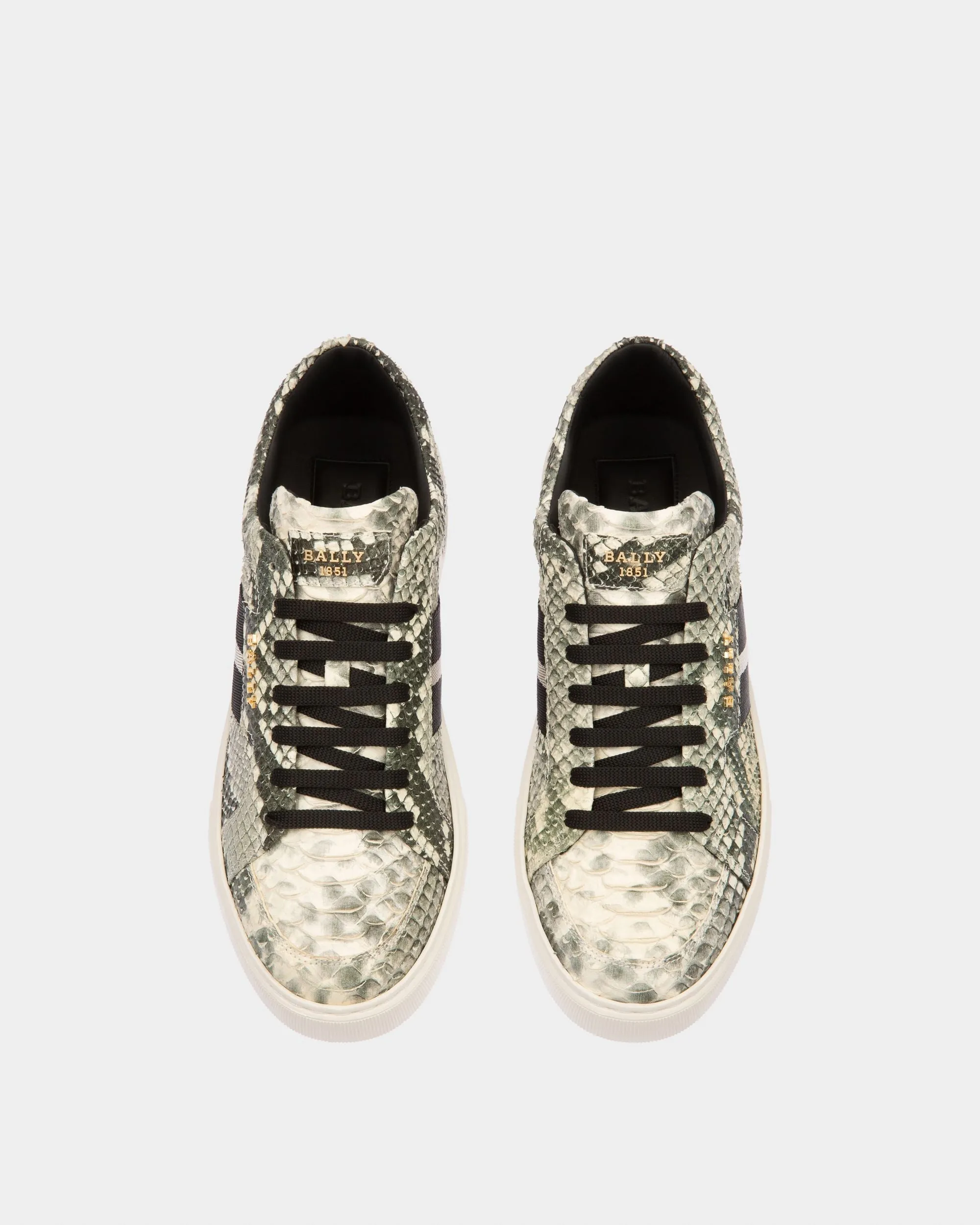 Marell Sneakers In White Leather