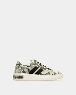 Marell Sneakers In White Leather