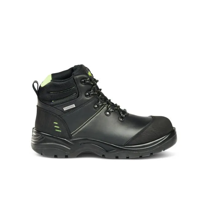 MARS Black Waterproof Safety Boot