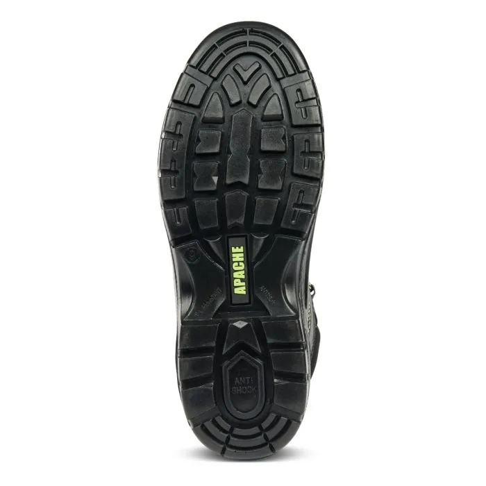 MARS Black Waterproof Safety Boot