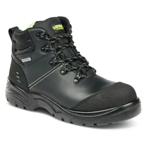 MARS Black Waterproof Safety Boot