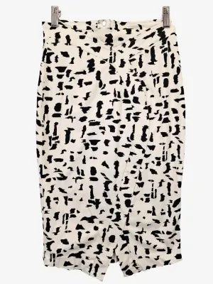 Maurie & Eve Sleek Speckled Bodycon Midi Skirt Size 10