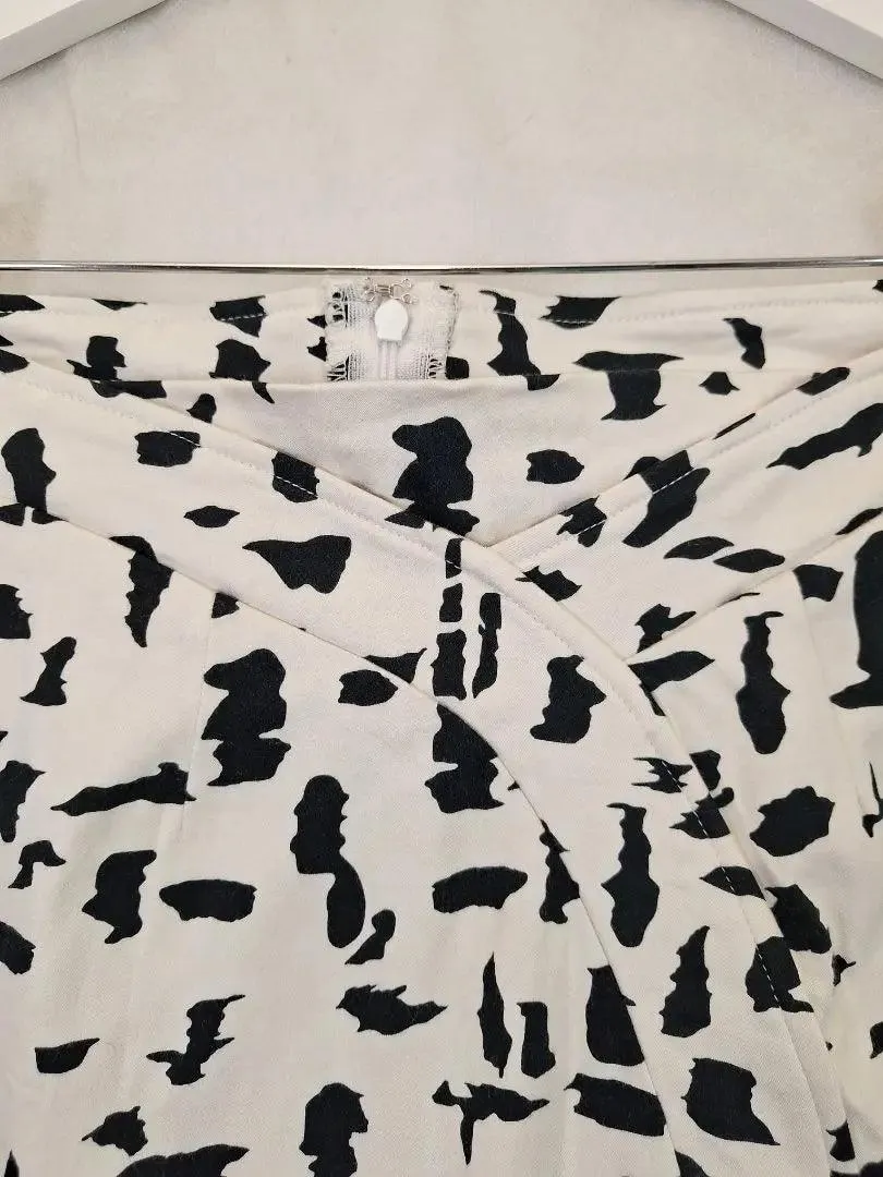 Maurie & Eve Sleek Speckled Bodycon Midi Skirt Size 10