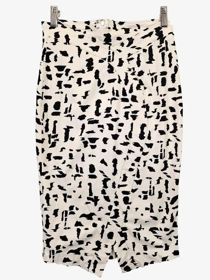 Maurie & Eve Sleek Speckled Bodycon Midi Skirt Size 10