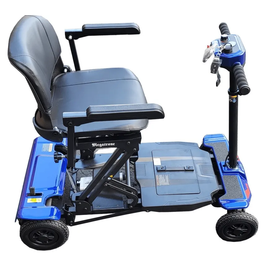 Megatrone Automatic Folding Mobility Scooter