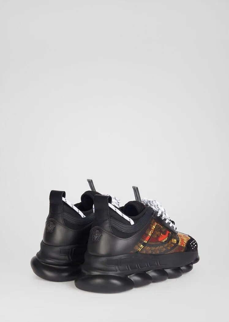 MEN VERSACE CHAIN REACTION SNEAKERS