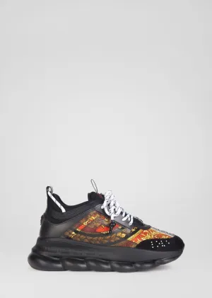 MEN VERSACE CHAIN REACTION SNEAKERS