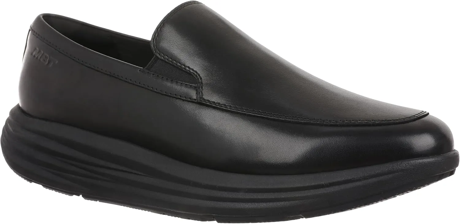 Men's Boston Slip On in Black/Black