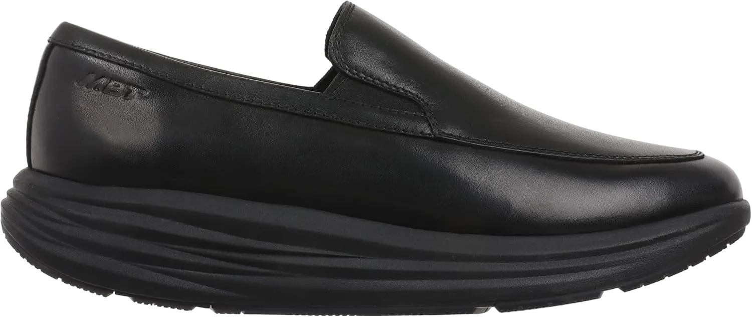 Men's Boston Slip On in Black/Black