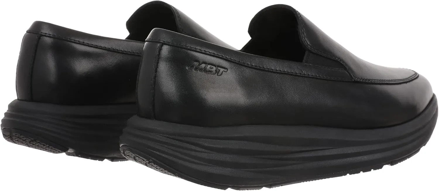 Men's Boston Slip On in Black/Black