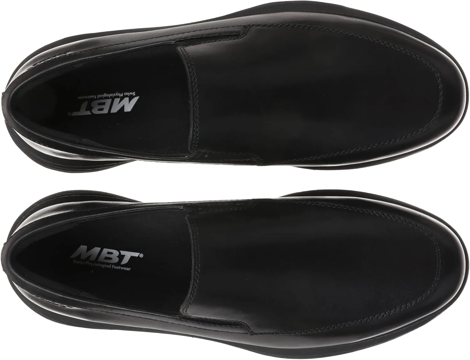 Men's Boston Slip On in Black/Black