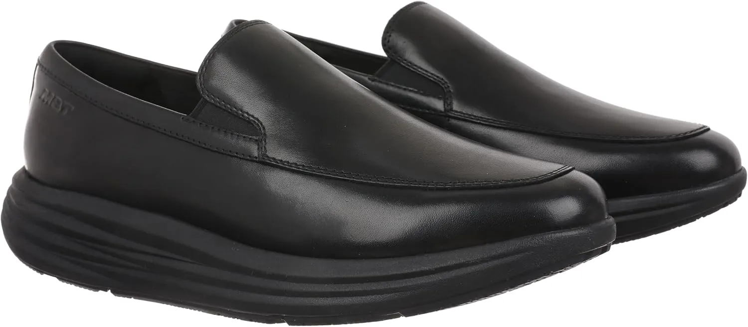 Men's Boston Slip On in Black/Black