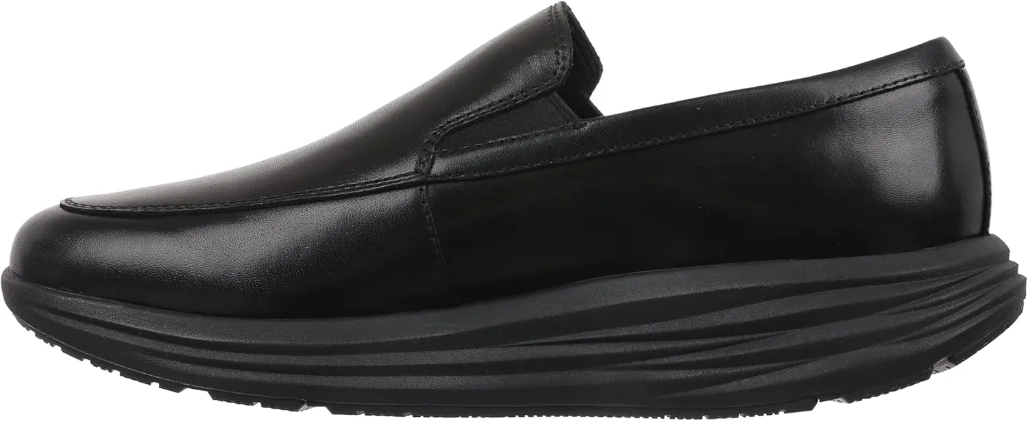 Men's Boston Slip On in Black/Black