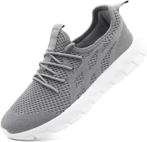Men's Road Running Shoes Walking Tennis Sports Slip On Sneaker Workout Gym Comfortable Fashion Shoes for Men