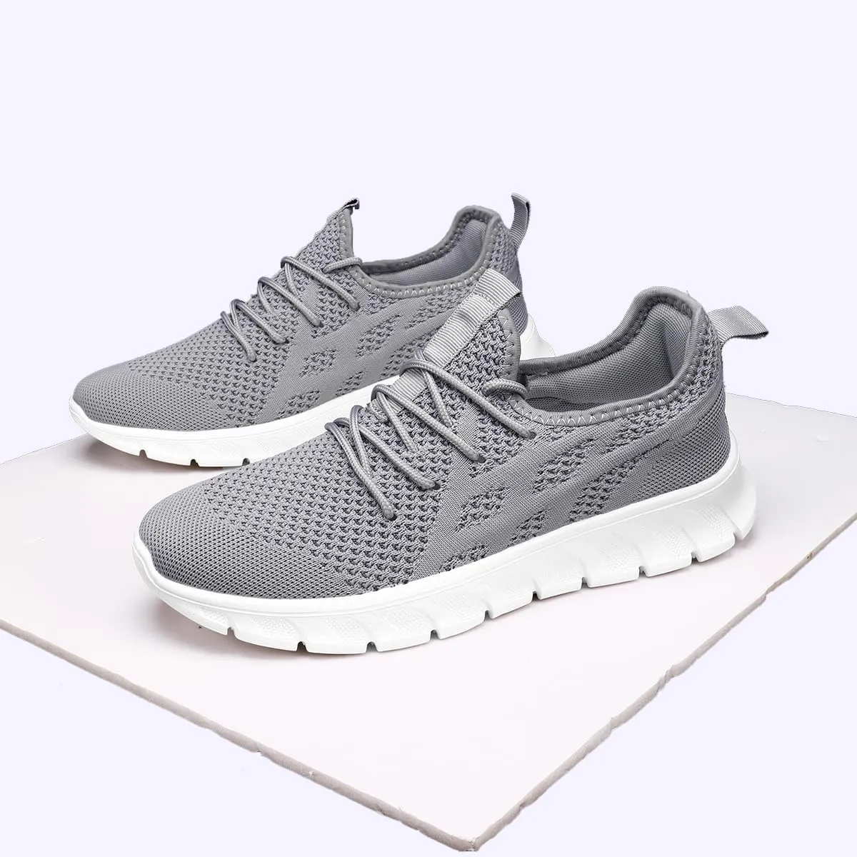 Men's Road Running Shoes Walking Tennis Sports Slip On Sneaker Workout Gym Comfortable Fashion Shoes for Men