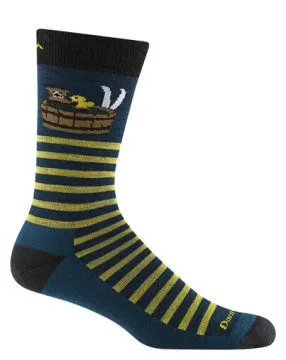 Men's Wild Life Crew Lightweight Lifestyle Socks