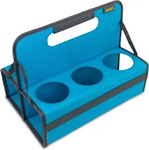 meori Reusable Drink Carrier, Take Out Cup Carrier, Collapsible, Coffee Carrier with Handle, Portable Drink Caddy