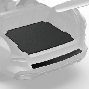 Mercedes C-Class Estate Boot Mat and Protector Bundle (2014-2018)
