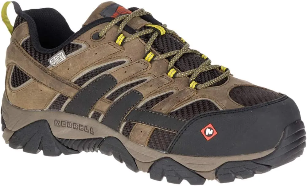 Merrell Men's Moab 2 Ventilator Work Shoes