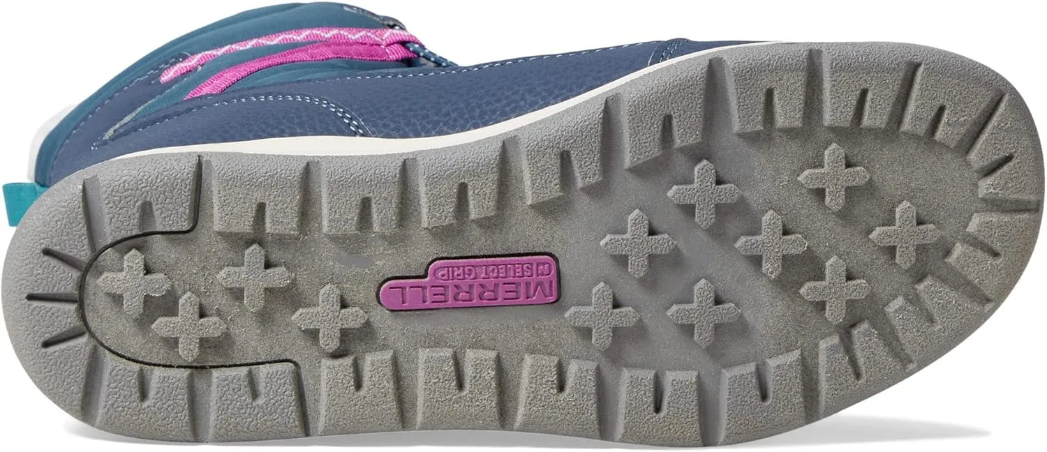 Merrell Unisex-Child Snow Crush 3.0 Waterproof Boot