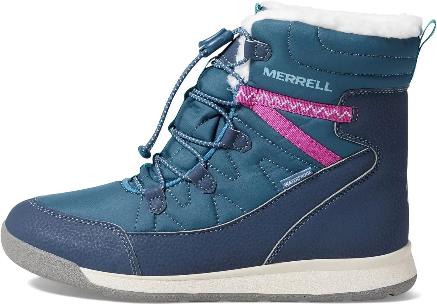 Merrell Unisex-Child Snow Crush 3.0 Waterproof Boot