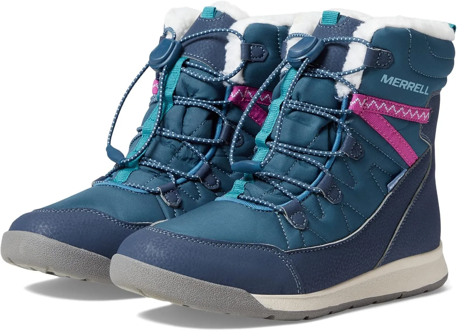 Merrell Unisex-Child Snow Crush 3.0 Waterproof Boot