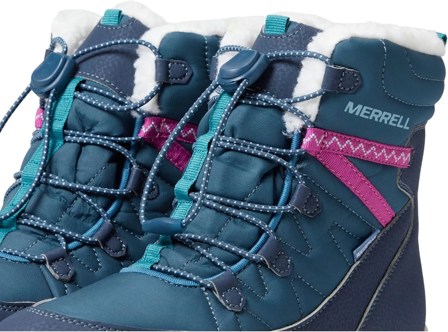 Merrell Unisex-Child Snow Crush 3.0 Waterproof Boot