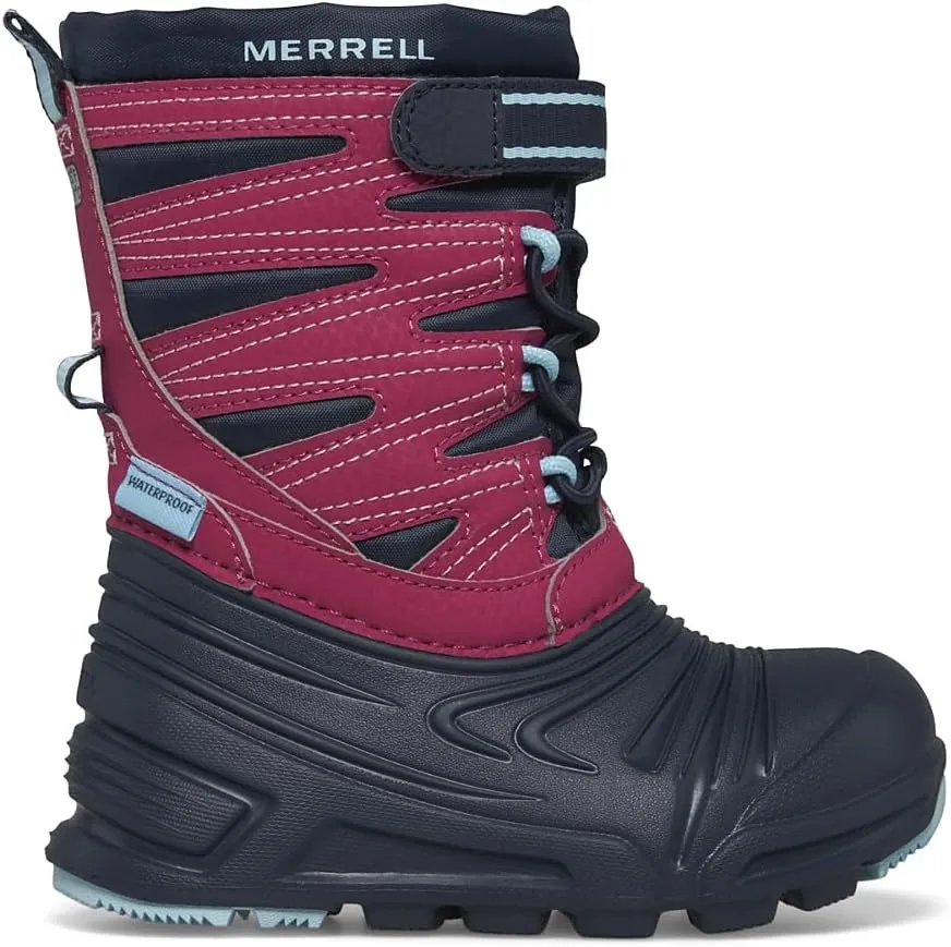 Merrell Unisex-Child Snow Quest Lite 3.0 Jr Waterproof Boot