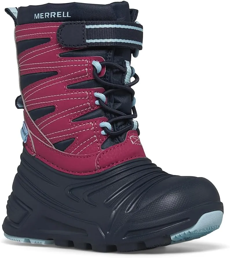 Merrell Unisex-Child Snow Quest Lite 3.0 Jr Waterproof Boot