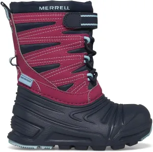 Merrell Unisex-Child Snow Quest Lite 3.0 Jr Waterproof Boot