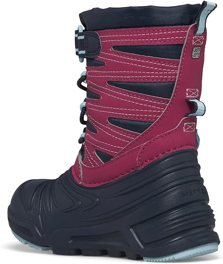Merrell Unisex-Child Snow Quest Lite 3.0 Jr Waterproof Boot