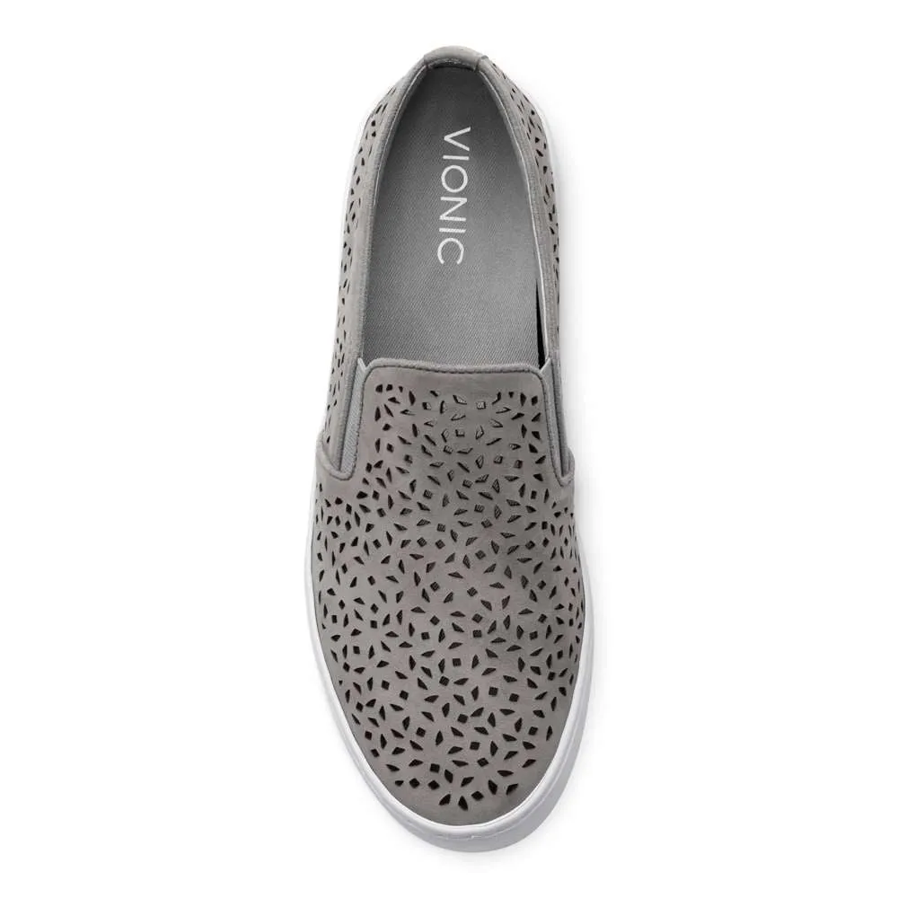 Midi Perf Slip-On Sneaker - Grey