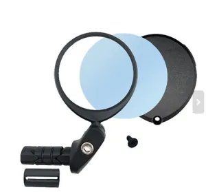 Mirror - 62mm HD Silver Glass Lens