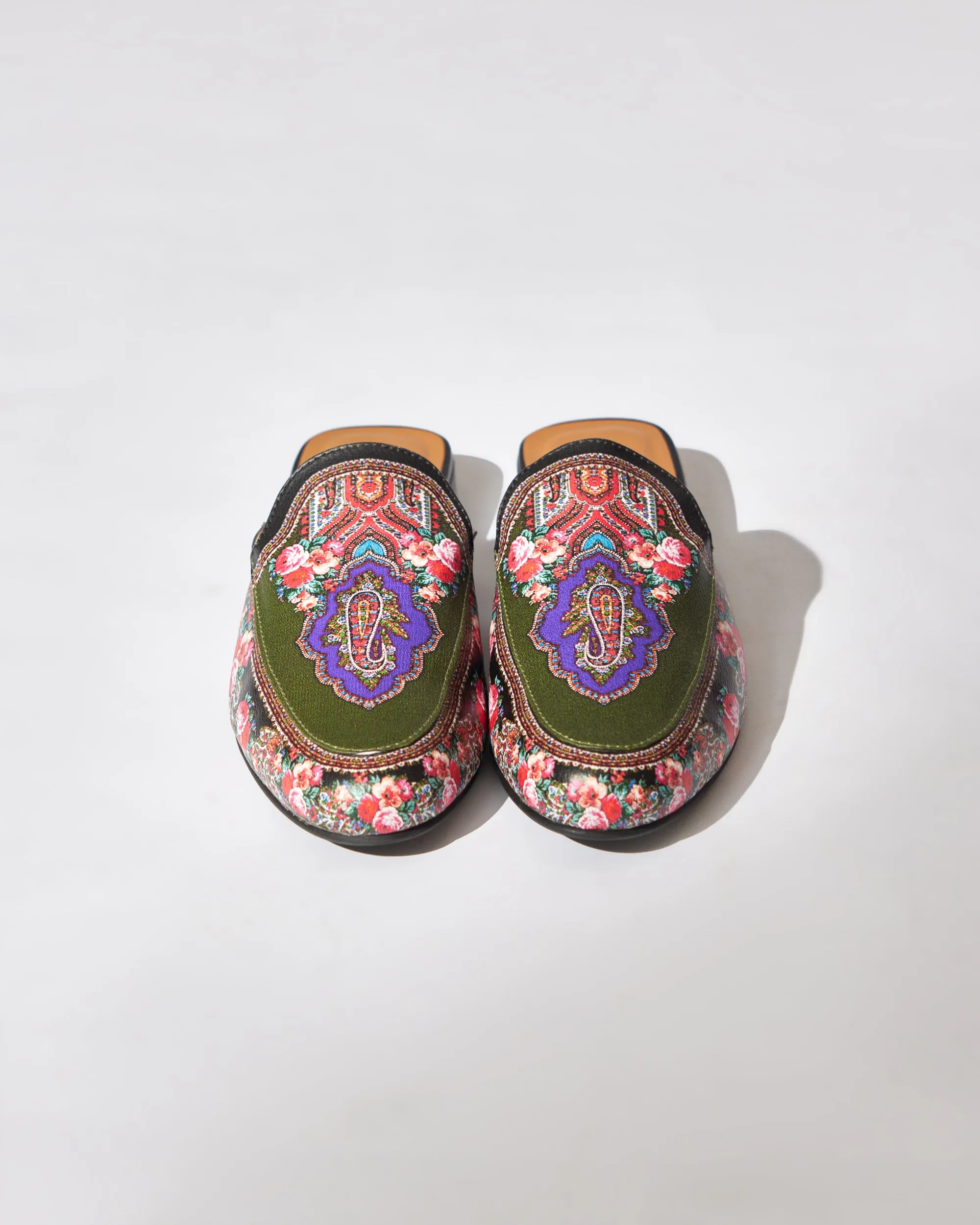 Mon Amour (man) - Mule : Green