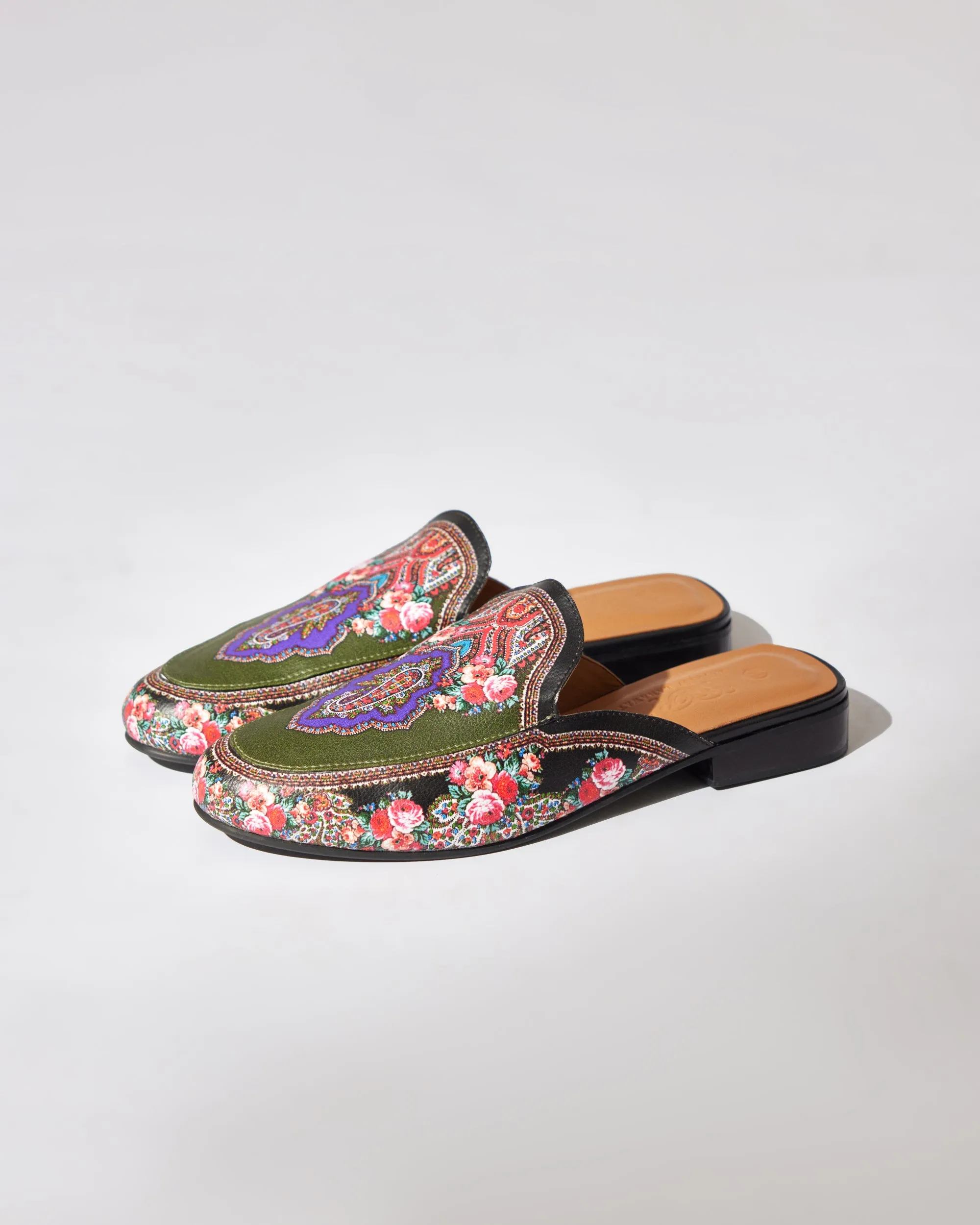 Mon Amour (man) - Mule : Green