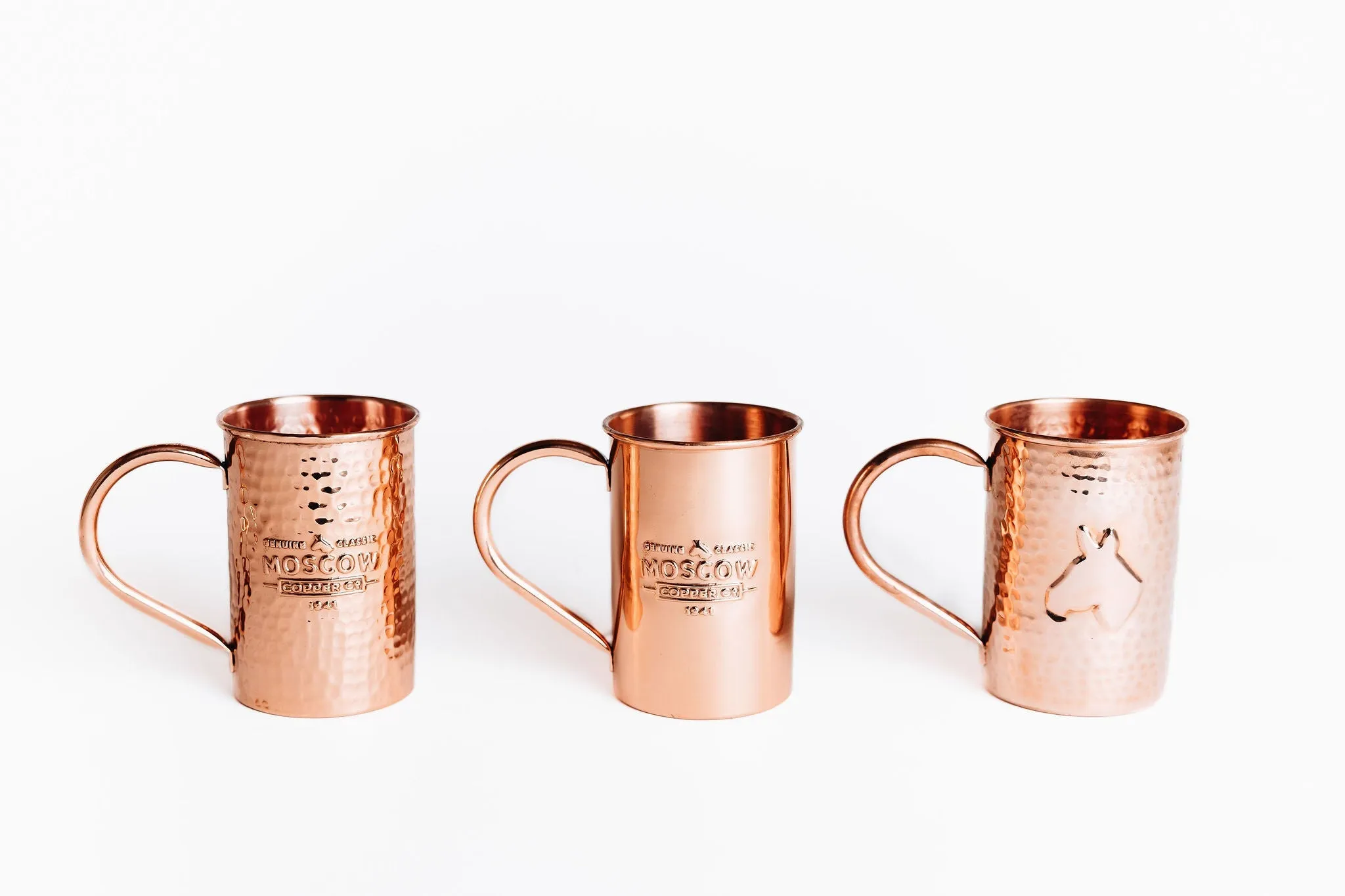 Moscow Mule Mocktail Mug and Kit