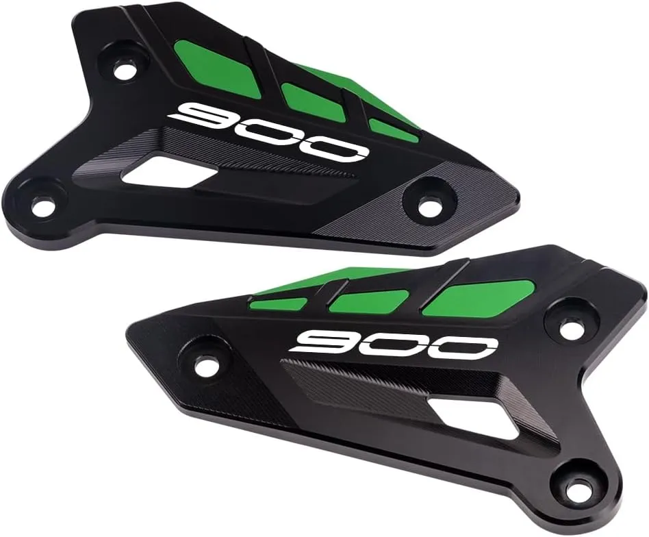 Motorcycle Rear Pedal Heel Guard For Z900 2017-2024 Z900SE 2022-2024 Durable Protection Plate z900 z900se Accessories (Green)