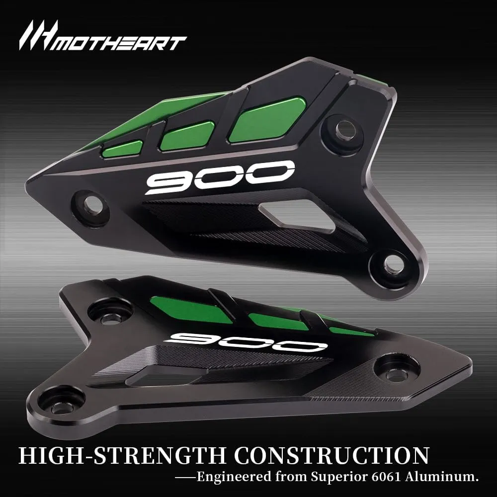Motorcycle Rear Pedal Heel Guard For Z900 2017-2024 Z900SE 2022-2024 Durable Protection Plate z900 z900se Accessories (Green)