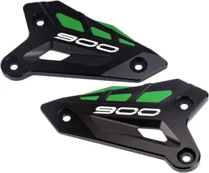 Motorcycle Rear Pedal Heel Guard For Z900 2017-2024 Z900SE 2022-2024 Durable Protection Plate z900 z900se Accessories (Green)