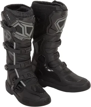 MSR M3X Motocross Boot (9, Black)