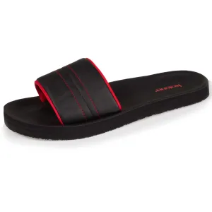 Mules claquettes Homme Noir