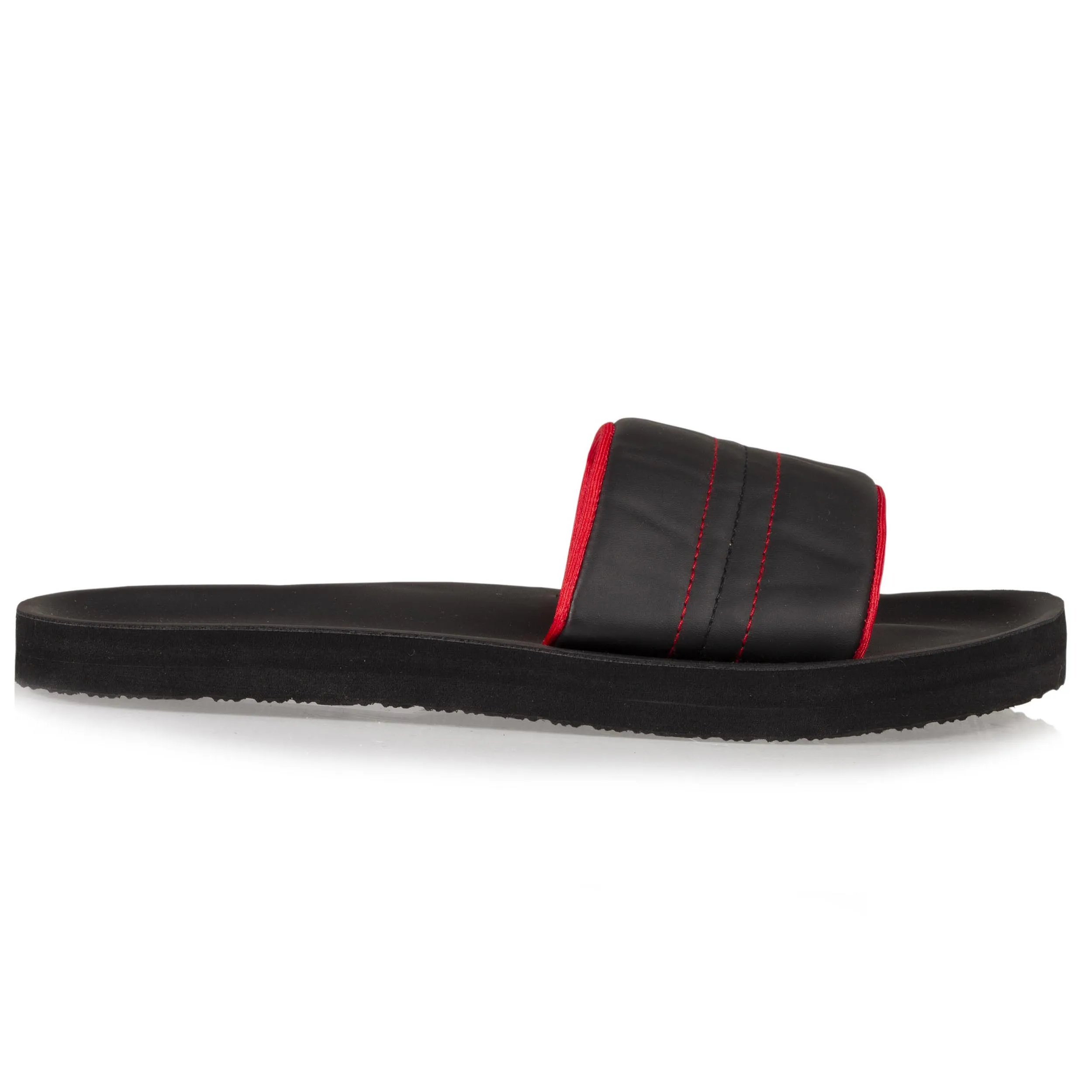 Mules claquettes Homme Noir