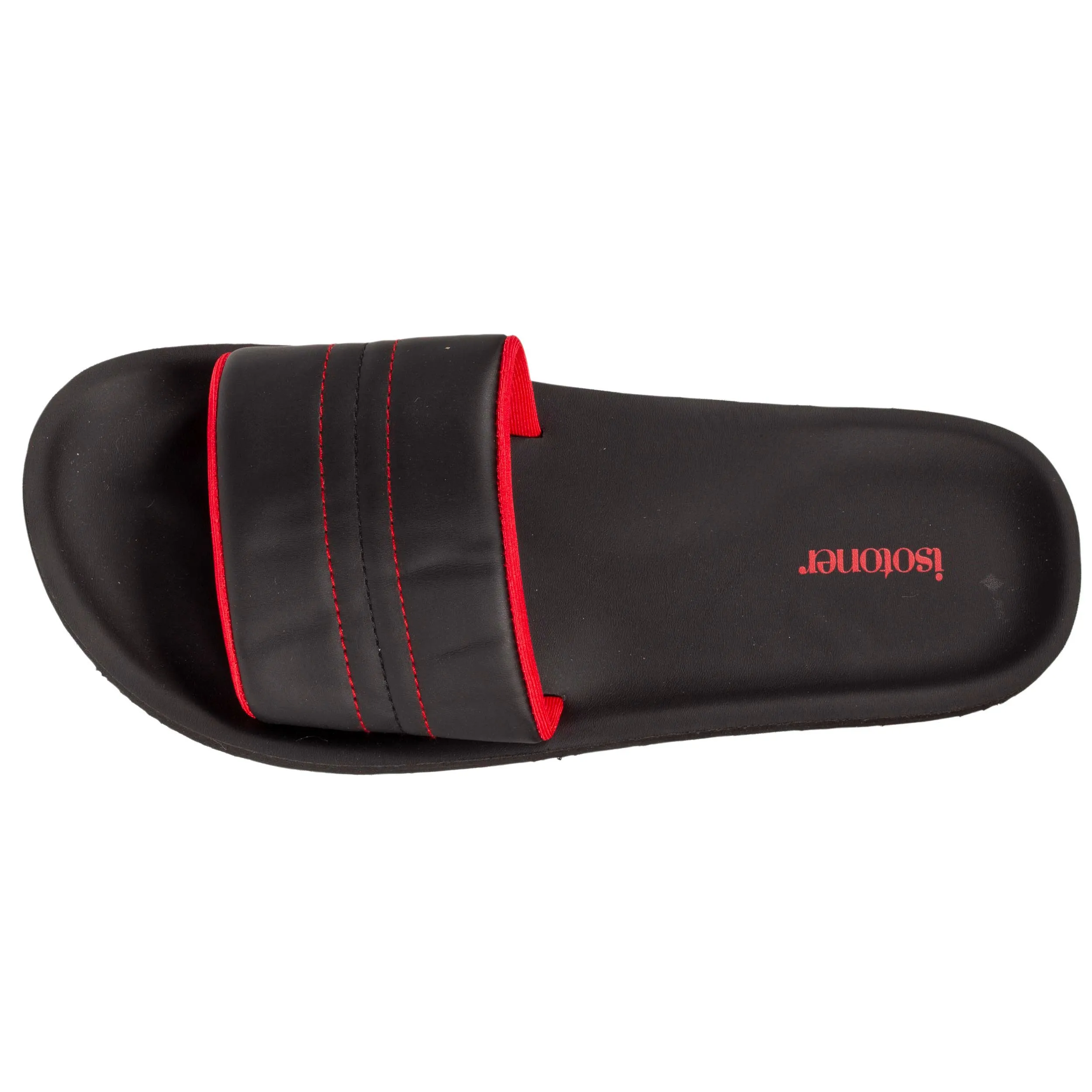 Mules claquettes Homme Noir