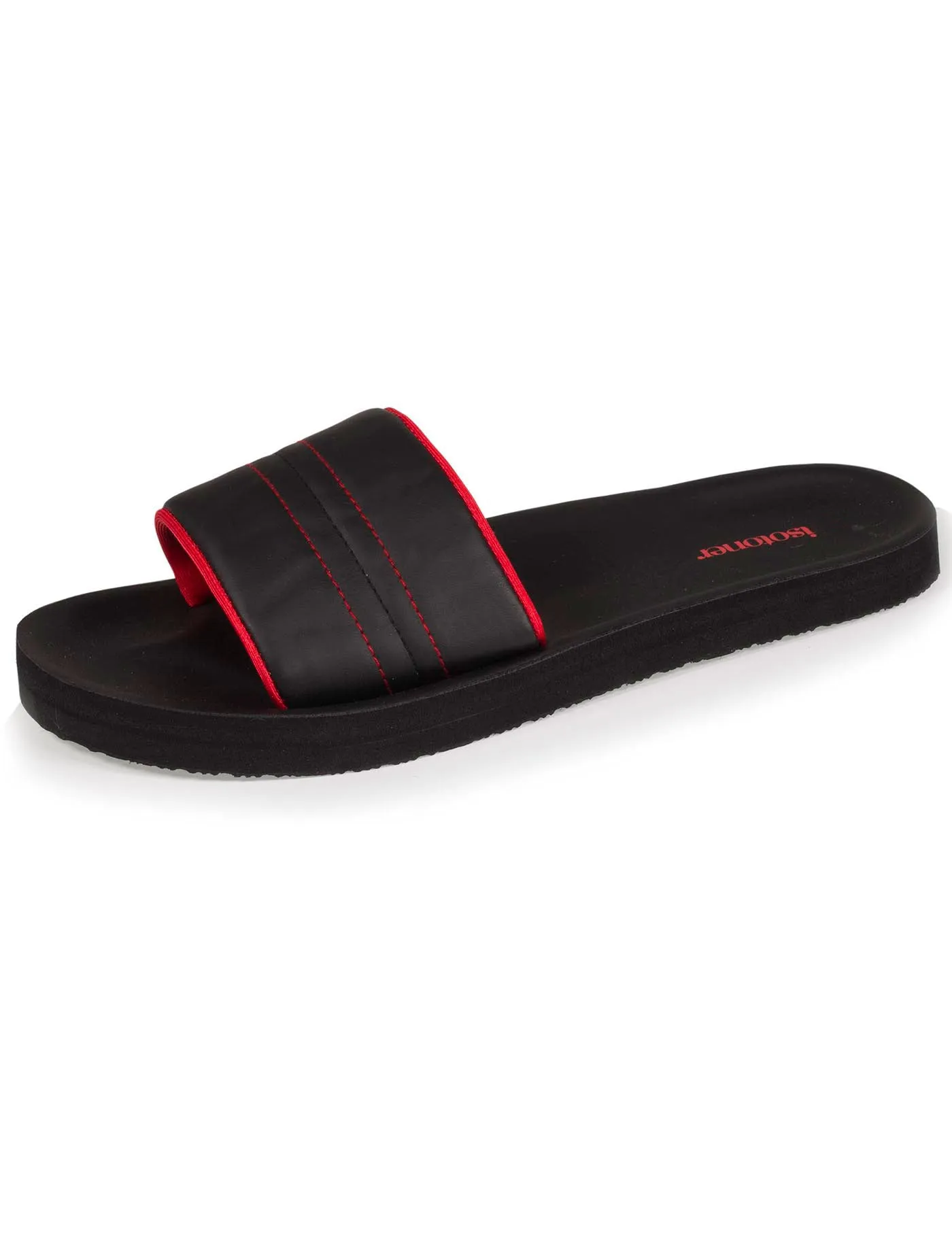 Mules claquettes Homme Noir