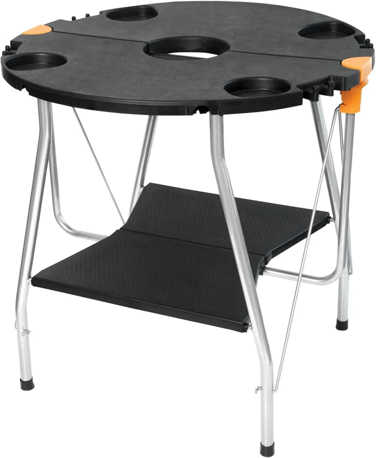 Napoleon TravelQ Stand for 2225 Portable Grill Accessory, Black