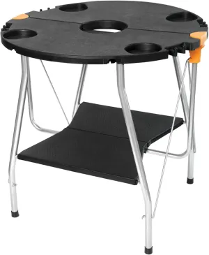 Napoleon TravelQ Stand for 2225 Portable Grill Accessory, Black