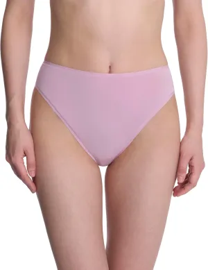 Natori Women's Bliss Bare Cotton High Cut Brief
