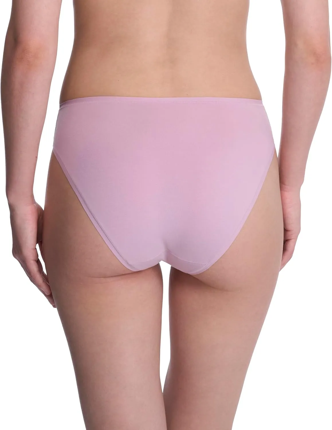 Natori Women's Bliss Bare Cotton High Cut Brief