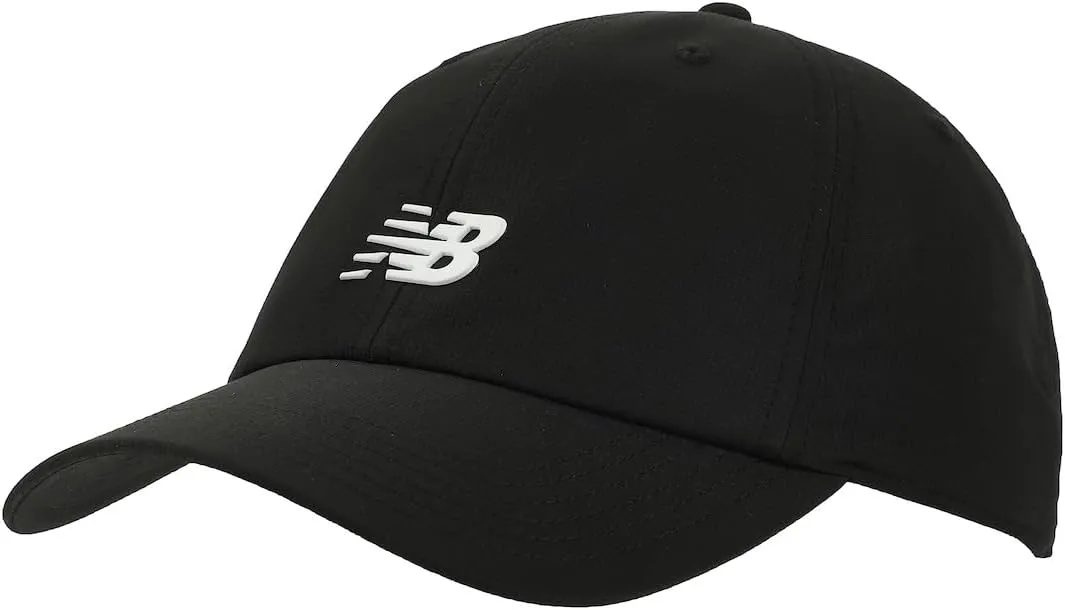 New Balance Adult Unisex 6 Panel Lightweight Adustable Performance Workout Gym Running Hat